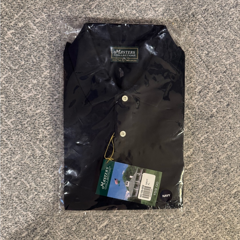 Masters Navy Polo Shirt